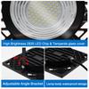 Nuevo reflector LED de panal transfronterizo 50W Reflector Amazon nuevo modelo privado Reflector LED