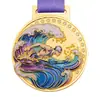 Producción y Personalización de Medallas Metálicas para Competiciones de Natación, Trofeos Creativos de Alta Gama, Medallas de Honor