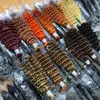 Perucas Atacado Cabelo Humano Onda Profunda Tranças Boho Perucas de Cabelo Humano