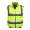 Chaleco reflectante exterior para hombre y mujer de verano con ventilador ropa de trabajo chaleco de carga ropa de aire acondicionado para golpe de calor venta al por mayor