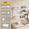Estante de Almacenamiento para Pared sin Taladro para Labiales, Cosméticos y Cuidado de la Piel; Organizador de Maquillaje y Estante de Almacenamiento Multifuncional