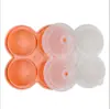 Bandeja de Hielo para Whisky Popular de Amazon Creativa Viene con Embudo 4 Bolas de Hielo Bandeja de Hielo Caja de Hielo Molde de Cubitos de Hielo de Silicona