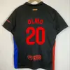 2425 Camiseta de Local y Visitante del Barcelona para Aficionados No.9 Levan No.19 Yamal Garvipedre Uniforme de Fútbol