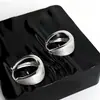 Pendientes de Aro Ovalados Lisos Geométricos Cepillados Retro para Mujer Lujo Ligero Nicho Alta Gama Aguja de Plata Cierre de Oreja Pendiente Exquisito de Moda