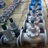 Válvula Reductora de Presión Tipo Pistón Y43H-16P Válvula Reductora de Presión de Vapor de Acero Inoxidable 304