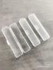 Caja de Almacenamiento Transparente Portátil para Llevar a Domicilio a Prueba de Polvo Caja para Palillos, Cuchara, Tenedor Cubiertos Caja Sencilla Individual para Palillos