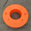 Nuevo Anillo Flotante de Plástico con Forma de Ola Bomba de Oxígeno Cuerpo Flotante Equipo de Monitoreo Colgante Cuerpo Flotante Boya de Prueba de Calidad del Agua