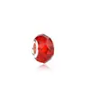 Vidrio de cristal Panjia Diamante corte grande multicolor con cuentas pulseras DIY accesorios agujero grande cuentas sueltas fábrica directa decoración