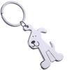 Accesorios creativos de llavero de metal de personalidad. Brillos gato mascota perro baratijas ventas directas de fábrica