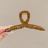 Adecuados para Mujeres con Cabello Grueso, Pinzas de Garra de Tamaño Grande con un Toque de Lujo, Nuevos Estilos de Verano 2026 Pinzas para el Cabello para la Parte Posterior de la Cabeza, Pinzas de Tiburón, Accesorios para el Cabello