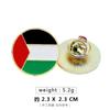 Nuevo Insignia Broche Palma Sandía Palestina Aleación Niños Descalzos Accesorios Vagabundos en stock Mayoreo