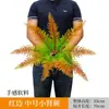 Parede de Plantas Simuladas Parede de Plantas Verdes Gramado Falso de Plástico Parede de Fundo Cabeça de Porta de Eucalipto Loja Interna Parede de Flores Decoração