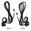 Acessórios de Modificação para Bicicleta Elétrica de Montanha e Patinete Botão de Buzina Cinco Estrelas Dk-02 Cabo do Interruptor de Toque Gerenciamento de Cabos