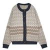 Talla grande Suéter Antique Sweet Joker 2023 Principios de Otoño Diseño Mori Nicho Suave Cárigan Ceroso Ropa Exterior para Mujer