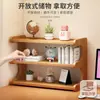 Estante Simples de Mesa Rack de Armazenamento de Mesa Mesa de Escritório Pequena para Estudante Multicamadas Prateleira Doméstica Estante