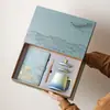 Conjunto de Caneca Cerâmica Cultural e Criativa da Cidade Proibida em Caixa de Presente para Clientes, Presentes Corporativos, Lembrancinhas, Pode Ser Impresso com Logo
