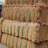 Almofada de Plantas Vegetação de Coco Cobertor Greening Rio Encosta Proteção de Taludes Coco Reforçado Plantio Ecológico Rede de Coco Rede cf Net
