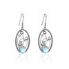 Colar Pingente Feminino Temu Transfronteiriço Nova Gema Cogumelo Personalidade Estilo Coreano Pedra da Lua Moda