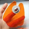Luz para Nail Art Protetor de Olhos para Cura de Luz Azul Acessórios de Fototerapia Pata de Pato Acrílica Laranja Folha de Proteção para Olhos