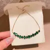 Pulseira pingente geométrico de flor de zircônia cúbica estilo europeu e americano, elegante e versátil, uma peça de joalheria delicada e luxuosa com um toque de alta qualidade, um acessório único e estiloso para mulheres