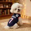 Nueva Camiseta Mundial de Perros, Estilo Transpirable de Verano, Ropa para Mascotas para Perros Grandes, Medianos y Pequeños, Uniforme Deportivo para Mascotas