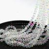 Rueda de 6 mm Cuentas sueltas de Cristal con agujero pasante 8/10 boutique fábrica de tierras raras venta al por mayor joyería hecha a mano DIY