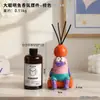 Botella difusora de aceite esencial con forma de pez payaso, linda pero fea, para rejillas de ventilación del coche, difusor de fragancia decorativo
