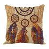 Atrapasueños de Fantasía Estampado Funda Decorativa para Cojín de Ventana Abuhardillada Cojín Lumbar para Coche Cojín Sofá