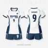 Conjunto de Uniforme de Vôlei, Camisa de Vôlei Feminina com Design Estampado, Traje Esportivo Respirável de Secagem Rápida, Uniforme de Vôlei Estampado Digital em Corpo Inteiro