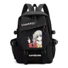 Mochila de anime Charlotte, con diseños de Yuri Yuri y Yusaku Yusaku, adecuada para estudiantes de primaria y secundaria