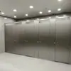 Baño Público Impermeable PVC Partición Aluminio Panal Ducha Baño Escuela Baño Público HPL