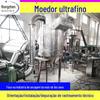 Moedor Ultrafino de Pedra de Cristal de Gelo, Moedor Ultrafino de Fluoreto de Cálcio Químico, Moedor Ultrafino de Resíduo de Chá