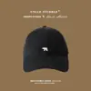 2026 Nuevo Modelo Gorra de Béisbol Gris Carbón Gorra de Visera Dura Sombrero Unisex Estilo Coreano Sombrero para el Sol Circunferencia de Cabeza Grande Gorra de Béisbol