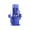 Bomba Autoescorvante Não Selada Wfb Aço Inoxidável Vertical Resistente à Corrosão Bomba de Esgoto Shanghai Sunshine Pump Industry Depósito