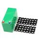 Caja de Batería 18650 Caja de Batería de Litio 12V7Ah con Placa de Protección 3S40A con Puerto de Ecualización Dividido Inversor UPS