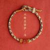 Oito santos padroeiros doze signos braceletes de cordão vermelho feminino trançado pulseira de casal sorte sorte pulseira