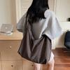 Bolso de Lona de Estilo Coreano de Moda 2025 Nuevo Verano Bolso para Clase/Trabajo Bolso de Hombro de Gran Capacidad Bolso Cruzado de Moda para Mujer