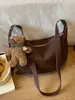 Yaozi 2026 colección de principios de otoño: bolso cruzado de diseñador para mujer, bolso de axila, bolso de alta gama con forma de dumpling, bolso de hombro