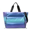 Bolsa de fitness transfronteriza para mujer, bolsa deportiva con separación de seco y húmedo, bolsa de natación impermeable, bolso de mano para yoga, bolsa de equipaje de viaje de un solo hombro