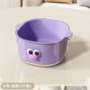 Xingyou Nuevo Estilo Lavabo para Verduras Hogar Cocina Exquisita Cesta de Drenaje de Doble Capa Sala de Estar Interior Lindo Plato de Frutas Dopamina