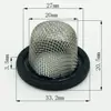 Junta de Silicona Sello de Malla para Filtro de Agua 50.5mm Malla de Filtro Núcleo de Filtro para Grifo Malla Purificador de Aire