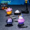 Nuevo producto transfronterizo: Accesorios DIY creativos de fantasmas de caramelo de Halloween en miniatura, adornos en miniatura para coches