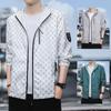 Roupas Casuais Masculinas Novas Verão Casal Moda Coreana Leve Respirável Pesca Outdoor Pele Top