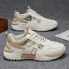 Sapatos Masculinos 2026 Novos Verão Respiráveis Esportivos Casuais Versáteis Tendência Tênis de Corrida Sapatos de Estudante Pai Sapatos da Moda