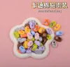 Mini Accesorios Pequeños de Resina, Pantuflas Simuladas, Pasadores Lindos, Accesorios para Diadema, Accesorios para Manualidades DIY, Materiales Hechos a Mano con Pegamento de Crema