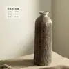 Vaso de Cerâmica Estilo Vintage Jingdezhen Decorações Esculpidas Prateleira de Exibição para Pousada Hotel Ornamentos de Cerâmica Rústica Itens da Moda