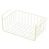 Cesta colgante de almacenamiento debajo del escritorio, esenciales para escritorio de dormitorio, herramienta para organizar capas en el armario, gabinete de cocina, estante colgante de almacenamiento junto a la cama