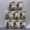 Bloques de Construcción de Partículas Pequeñas Ensamblados Figuras Militares Móviles de Articulación Completa Ejército Alemán de la Segunda Guerra Mundial Muñeca Americana Juguete para Niños 218