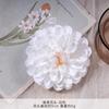 Cabeças de Flores Artificiais com Fragrância para Acessórios de Cabelo DIY, Materiais de Flor para Grampos de Cabelo, Adereços de Performance Infantil, Cabeças de Flores Artificiais, Luzes de Flores para Parede de Fundo