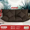 Sofá preguiçoso celebridade da internet tatami chão quarto solteiro casal pequeno apartamento dobrável quarto de aluguel cama japonesa uso duplo